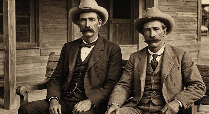 Chalkley Beeson (and brother?) : my husband's great, great, great, great grandfather. He owned the Long Branch Saloon in...