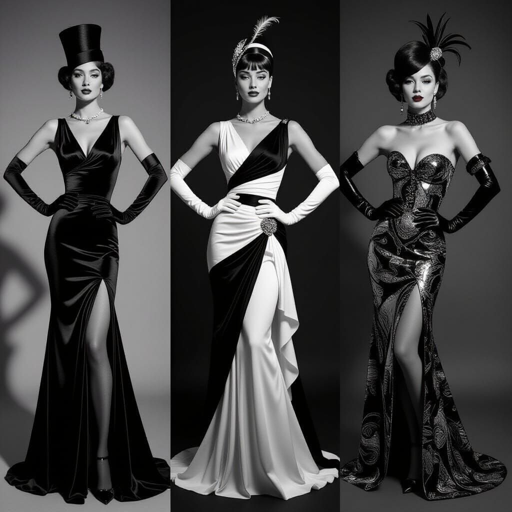 Audrey Hepburn: Vintage Elegance Meets Modern Exoticism