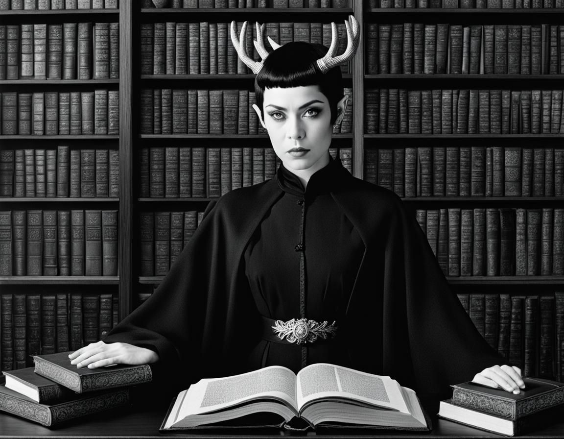 Backdoor, Keeper of the Forbidden Library