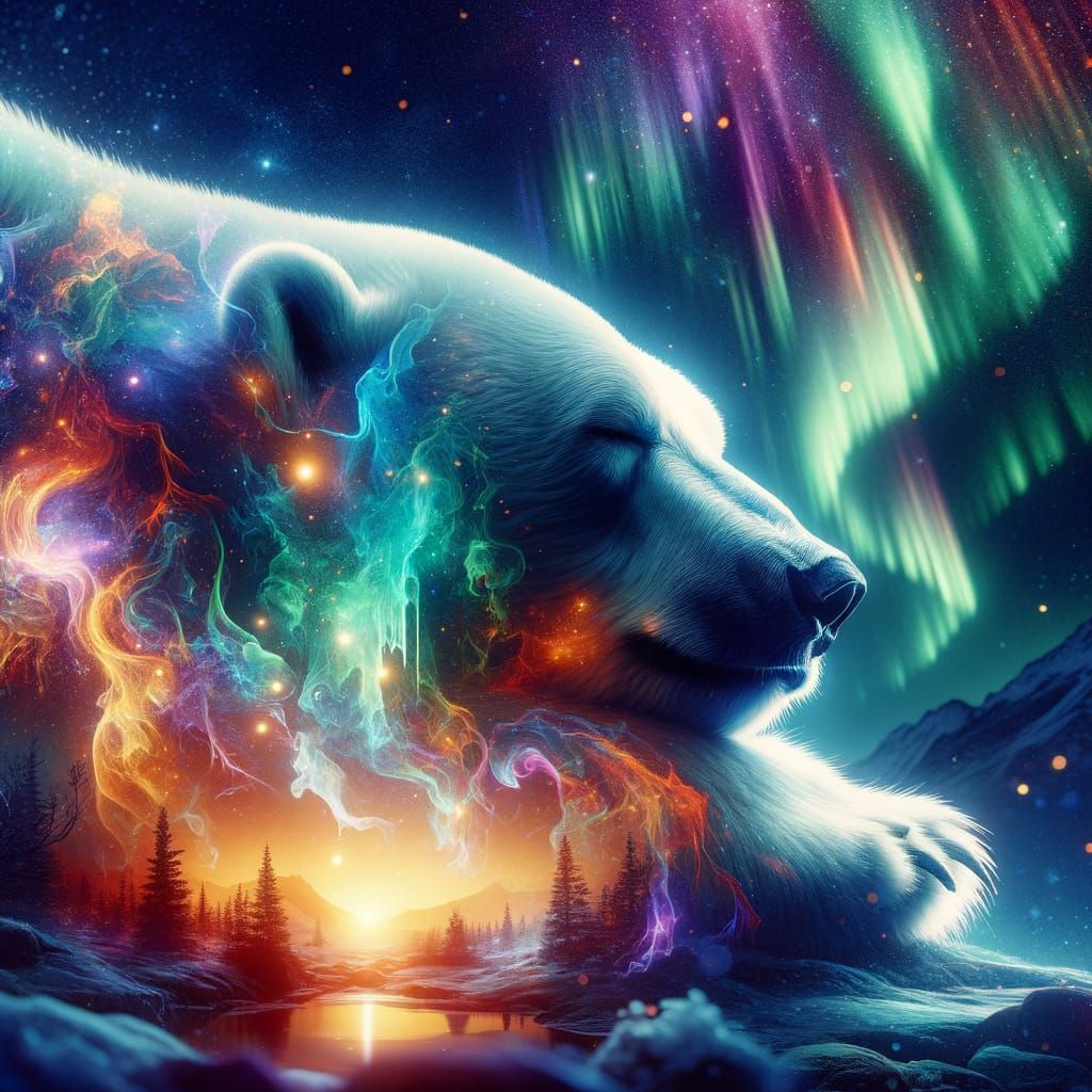 the ice Bear
