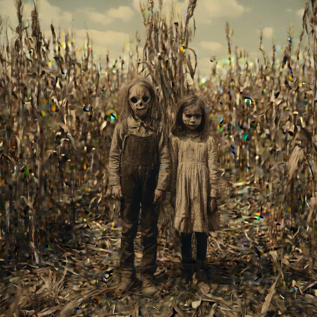 Macabre Children of the Corn Scene