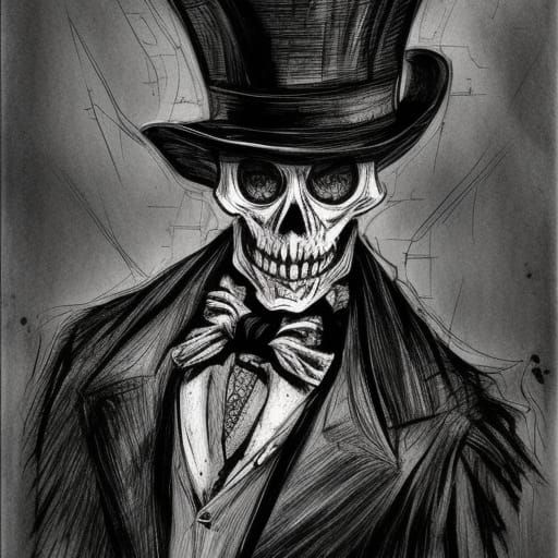 Burton-esque Skeletton Baron