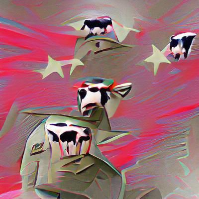 Cows Generated by AI