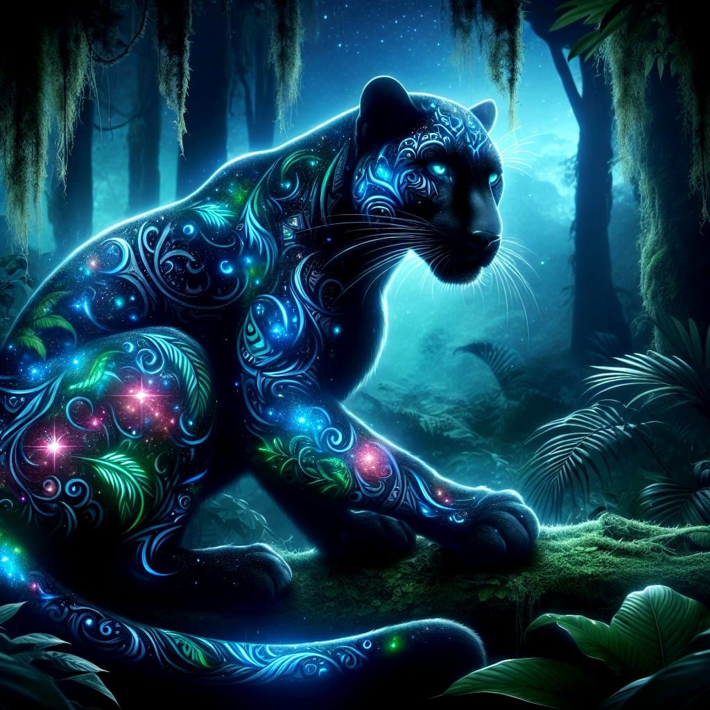 Tribal Panther