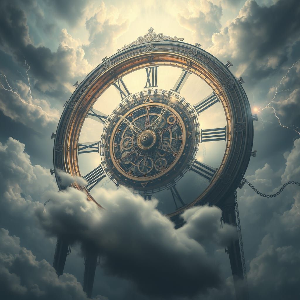 Ancient Clockwork Device Ascends to the Skies