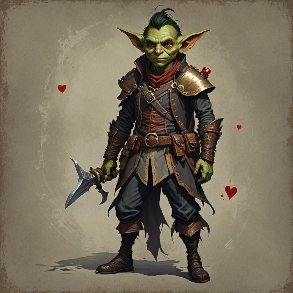 Alluring Goblin Thief of Hearts
