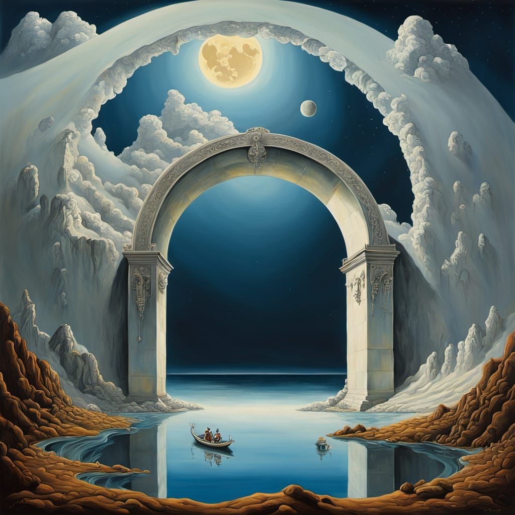 Beneath the Lunar Arch
