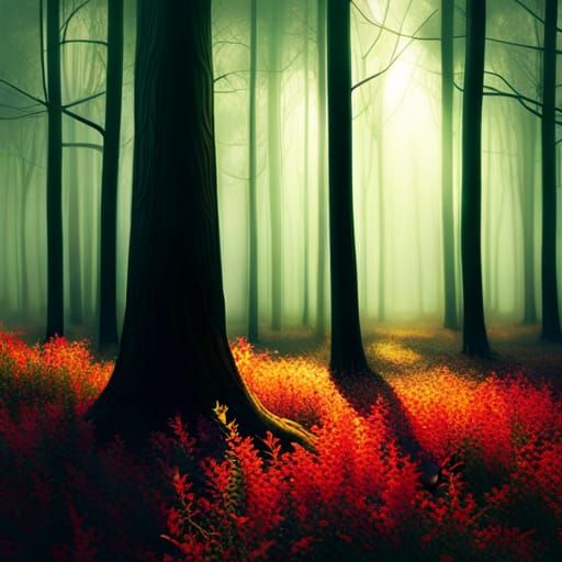 Mystery forest