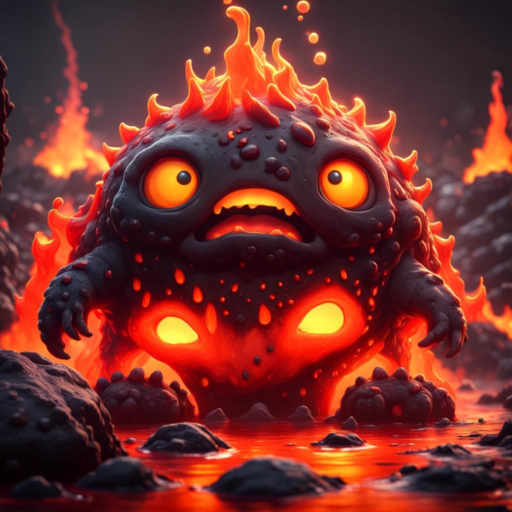 Little Lava Monster