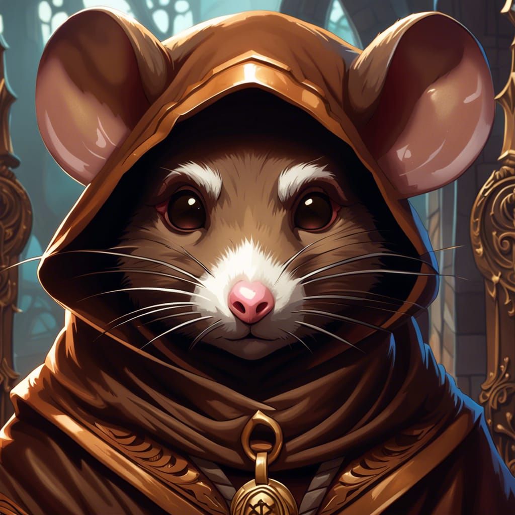 Rat Monk