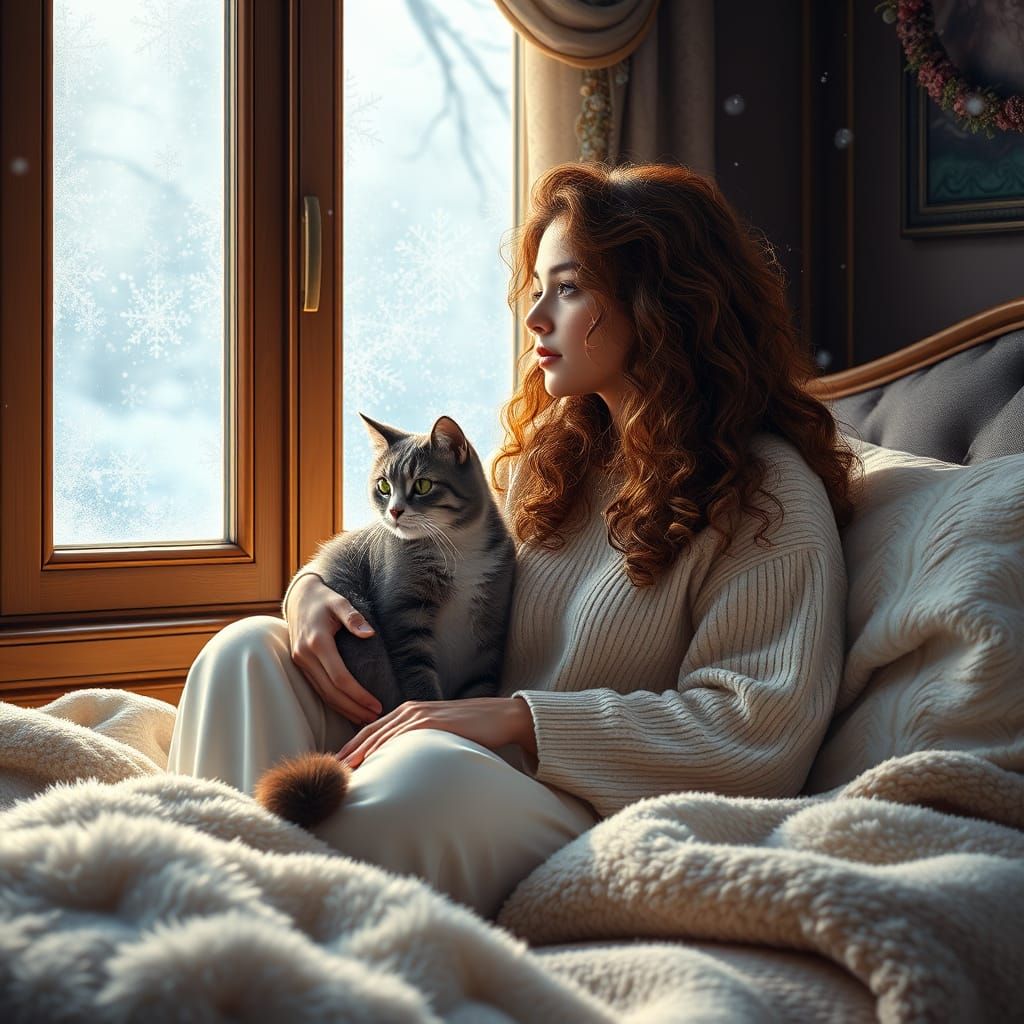 Winter Cozy with a Magical Touch