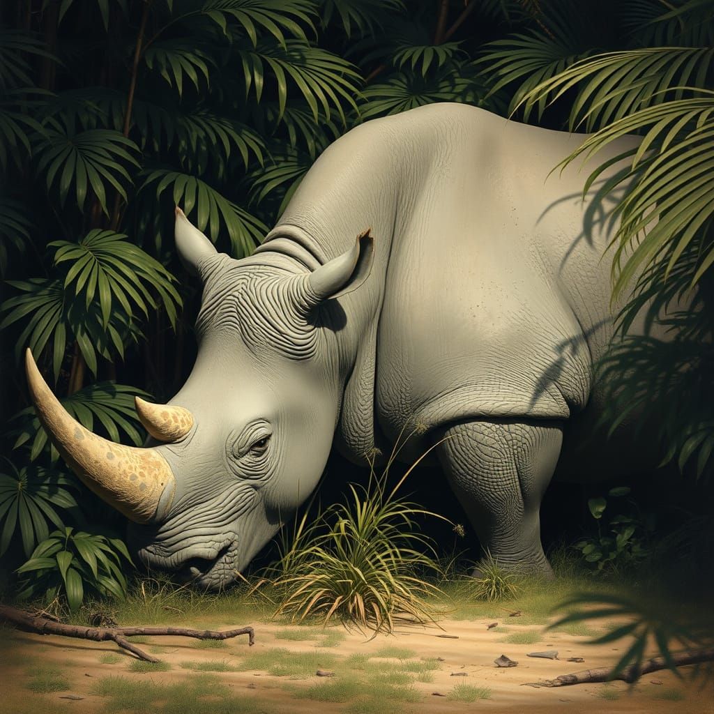 HIDE LIKE A RHINOSEROS (English saying referring to ...