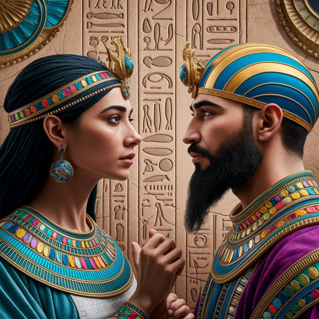 Miriam's Defiance: Confronting the Pharaoh