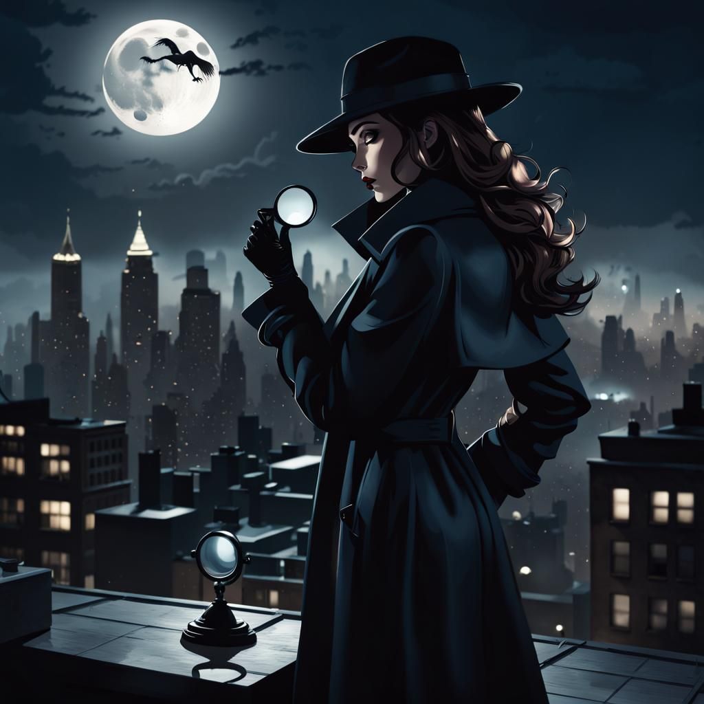 Female Detective