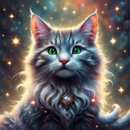 Mouse-Bat in Rainbow Kingdom: Storybook Illustration