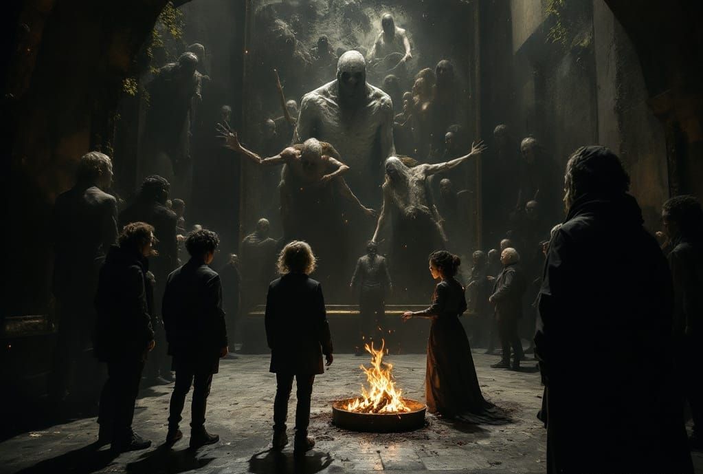 Picasso's Guernica Comes to Life: Hyperrealistic Art