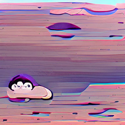 Flat Surface Rendered by AI