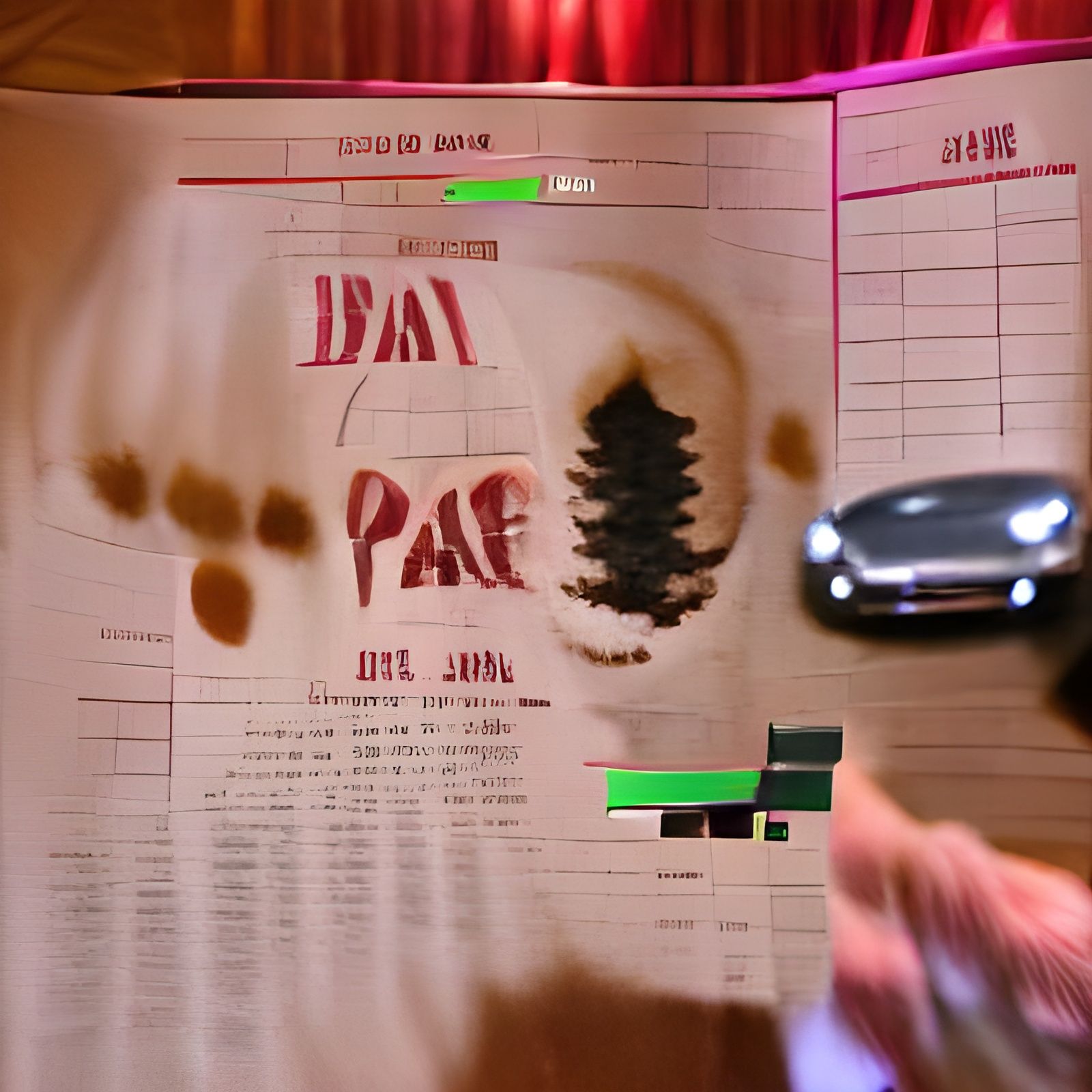 FBI Special Agent Cooper's Day in Twin Peaks