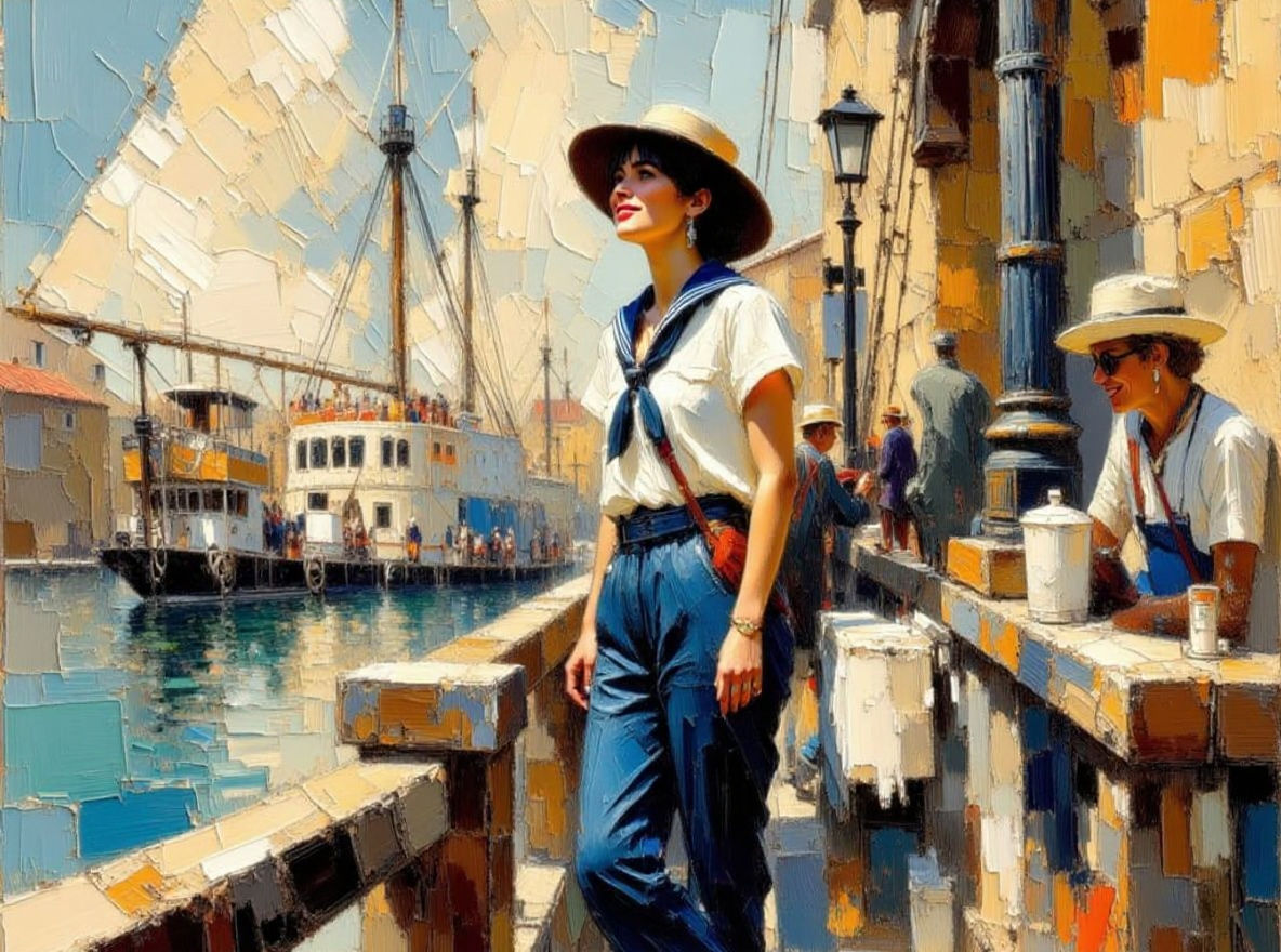 Sailor's Adventure: Comic Book Art by Kaluta