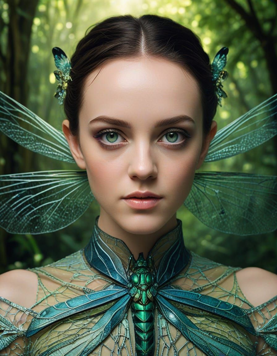 Jeanne the Dragonfly Sprite