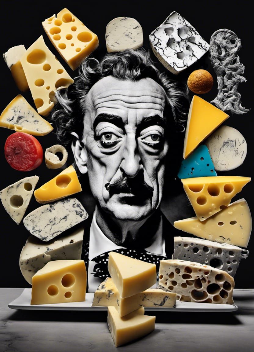 Modern Cheese Art #2