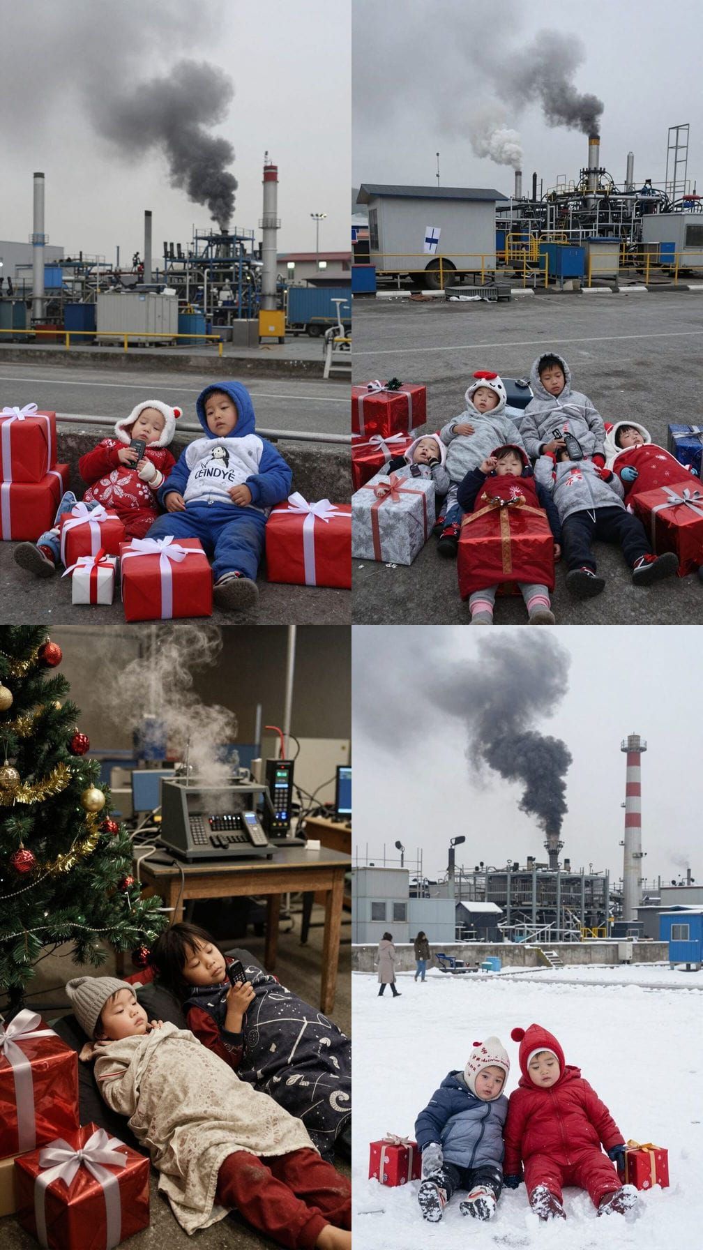 AI Art: Pollution's Impact on Unborn Lives