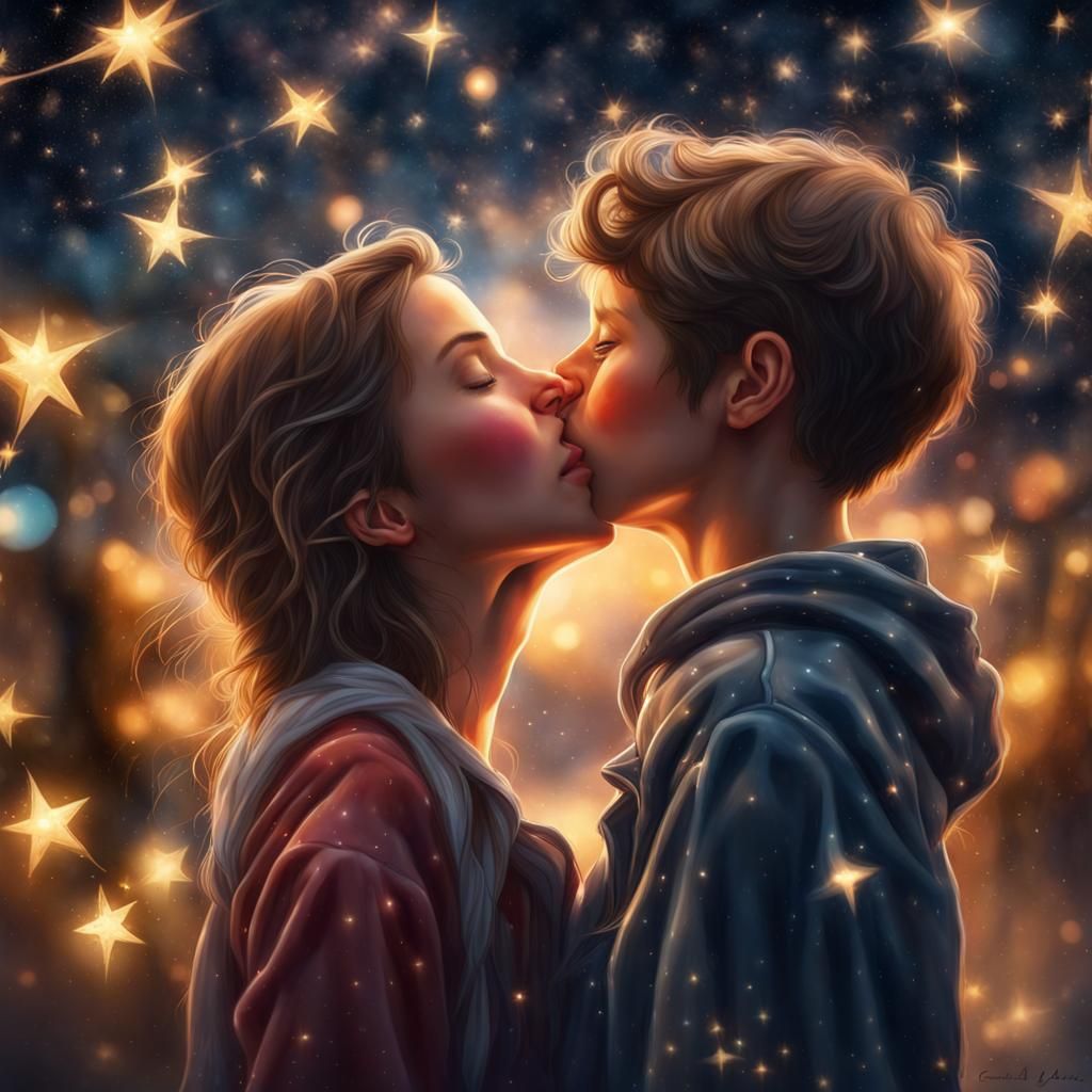 Kiss Me Under The Light of a Thousand Stars