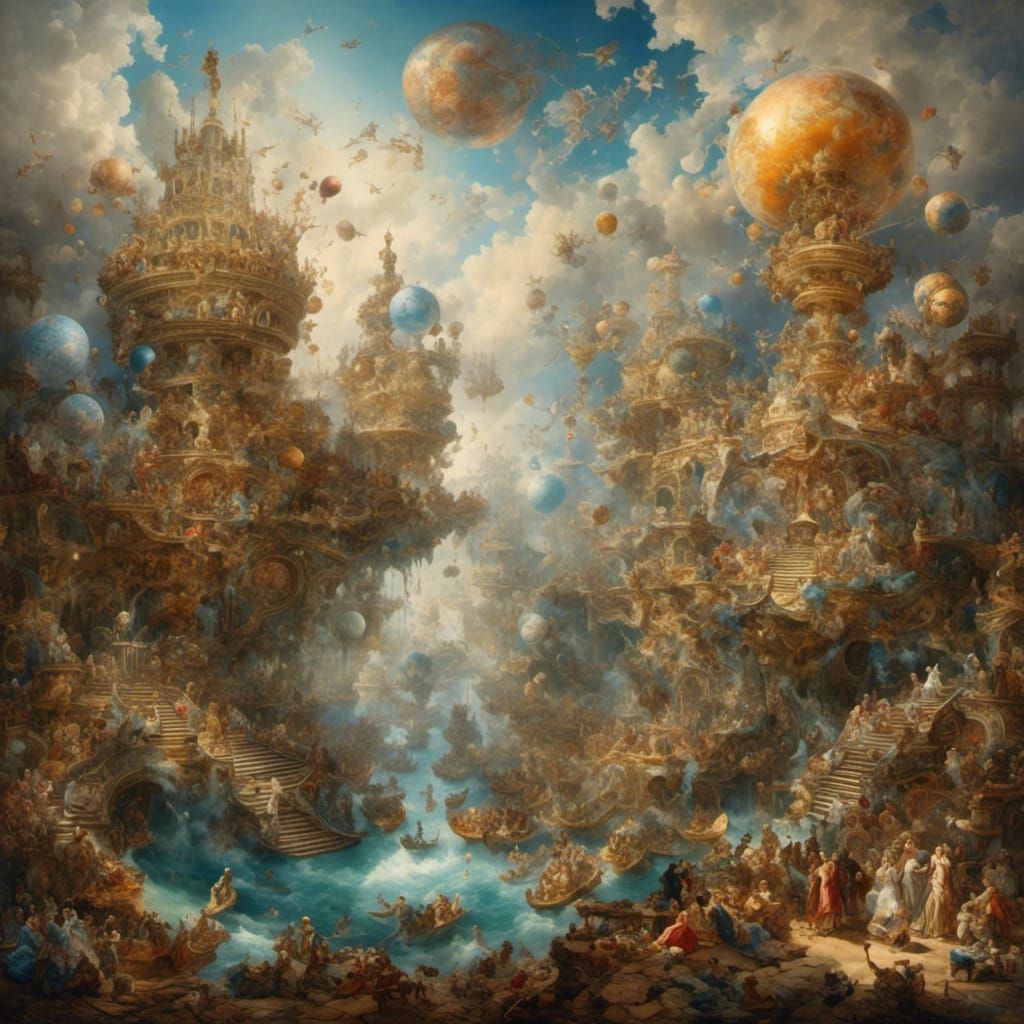 Hyperreal Image Symbolizing the Concept of Free Will