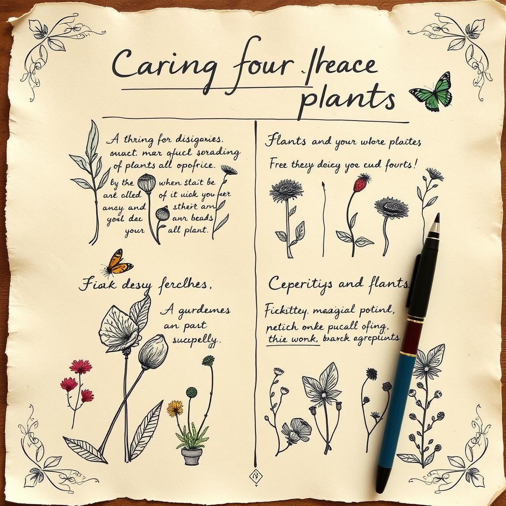 Magical Plants Illustrated Gardener's Guide