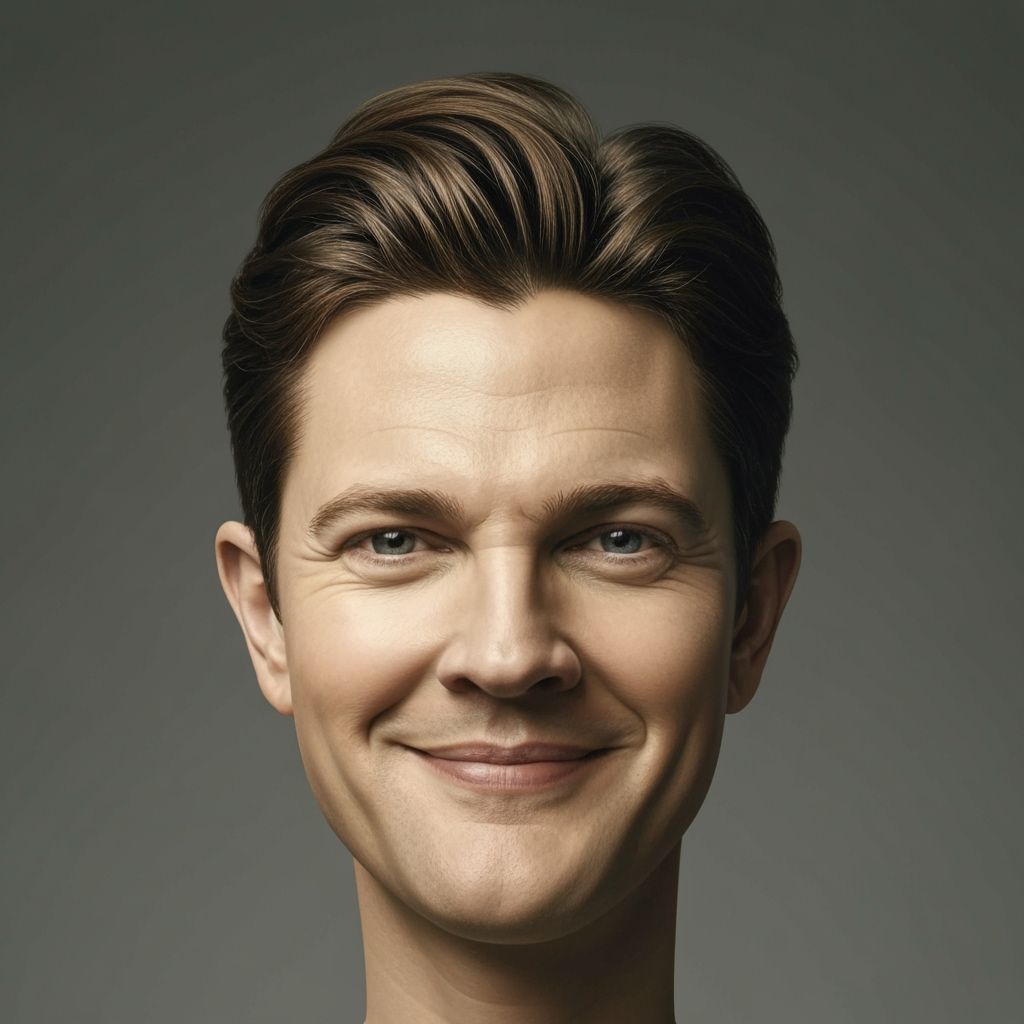 Succulent Resembling Drew Barrymore: Detailed Studio Shot