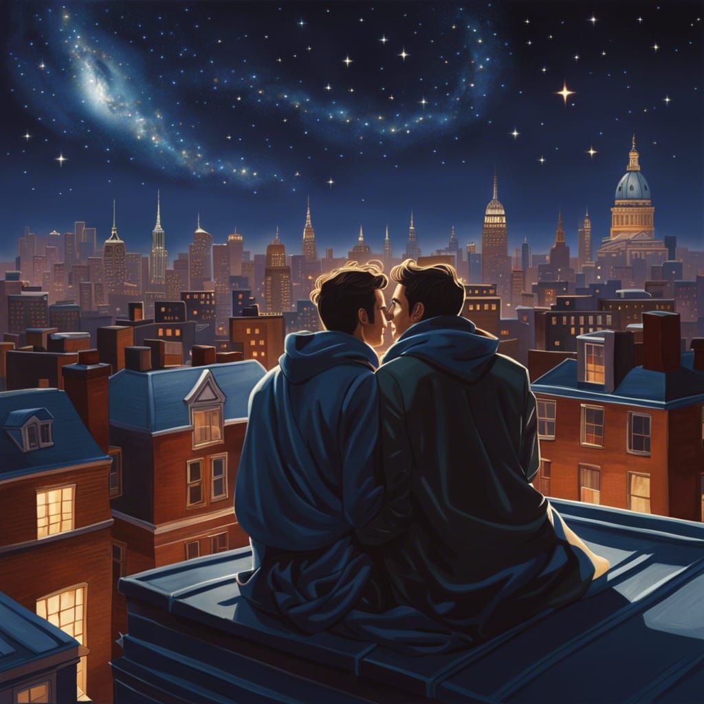 Rooftop Star-Gazing