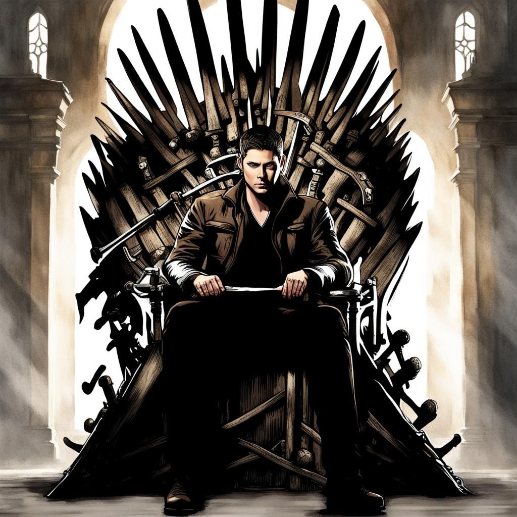 Dean Winchester Ascends the Iron Throne