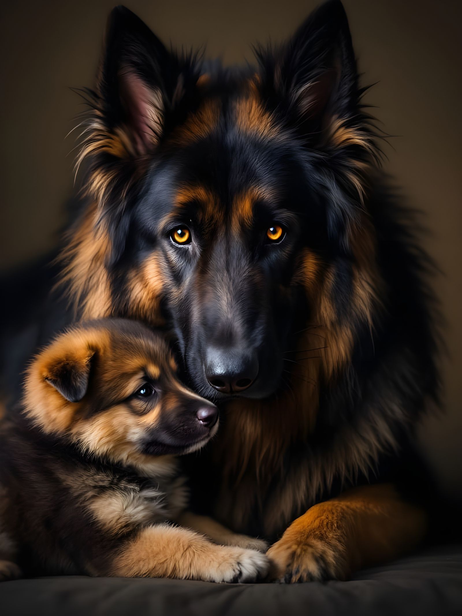 Mother's love 💖💖💖