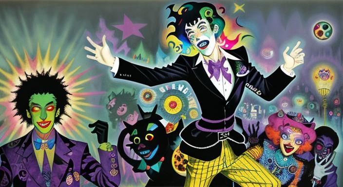 Vampires in Love Under Fluorescent Lights