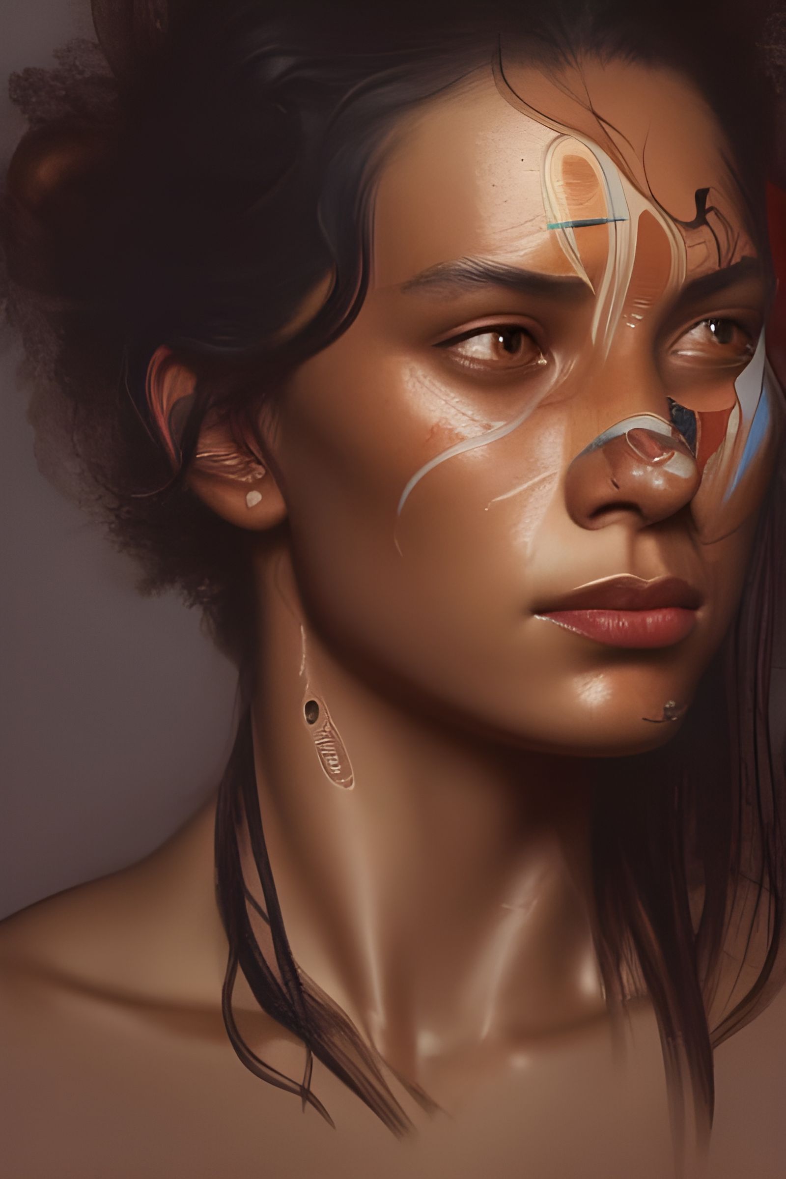 aboriginal woman