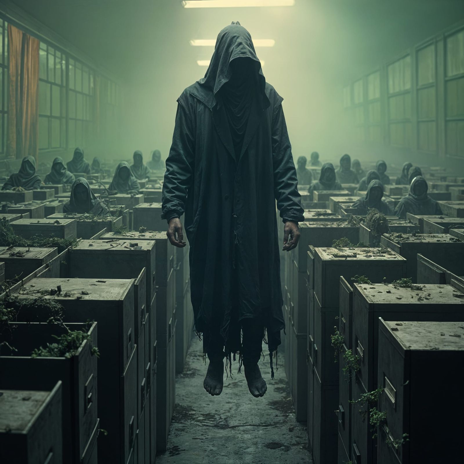 Death in a Soul-Crushing Office