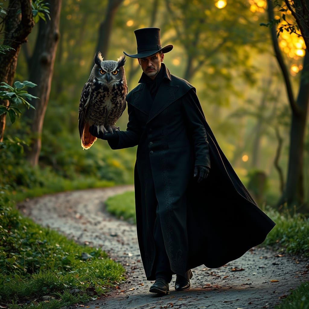 Travel Tails with Magician and Owl