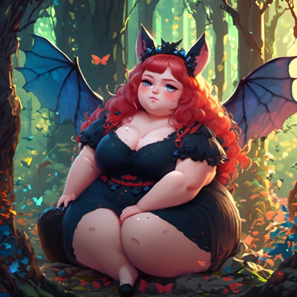 bbw curvy fairy