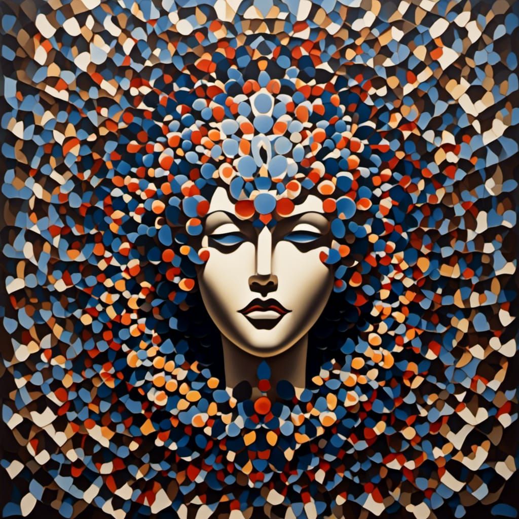 Serene Hyperdetailed Art Nouveau Cel-Shaded Masterpiece