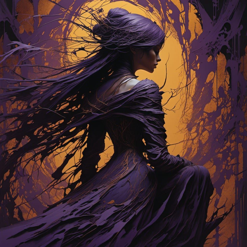 Dark Fantasy Concept Art in 8K Resolution