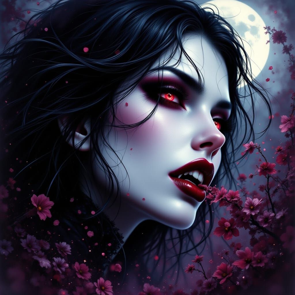 Vampire with romance