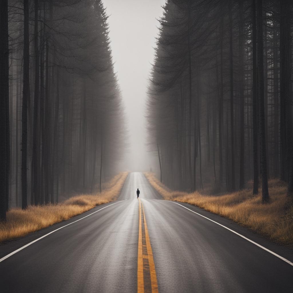 Embrace the Journey: A Visual Ode to Self-Discovery