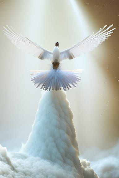 Foxy Boxing Bird God's Eighth Dimensional Dream