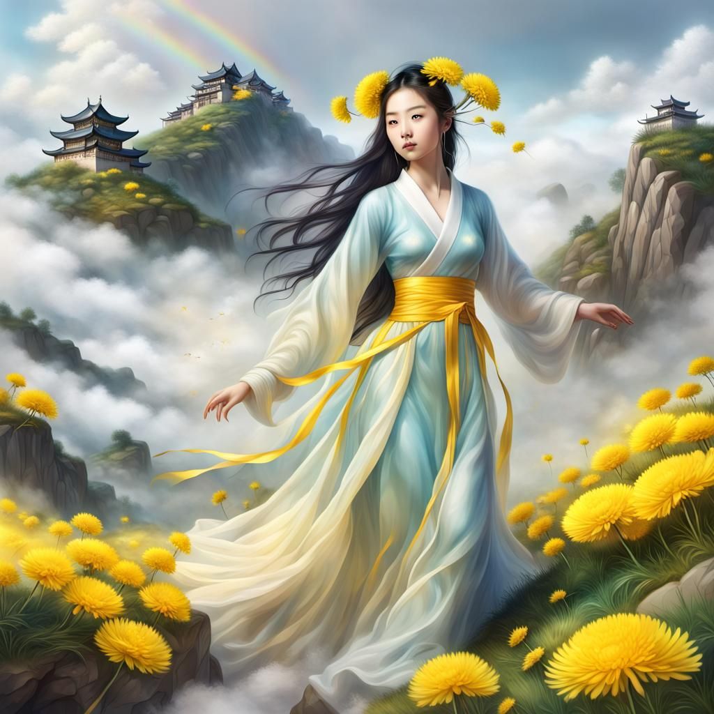 Korean Princess Descends to Fantastic Hill