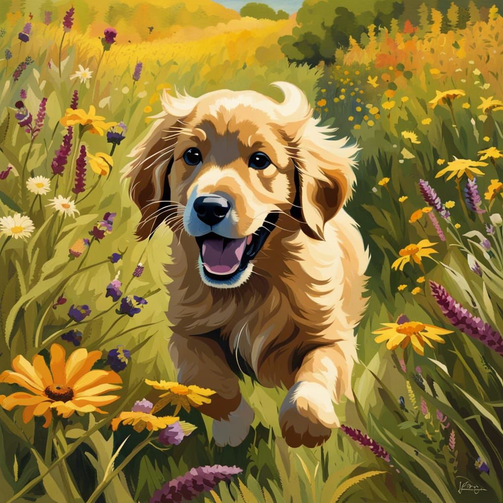 Canine joy