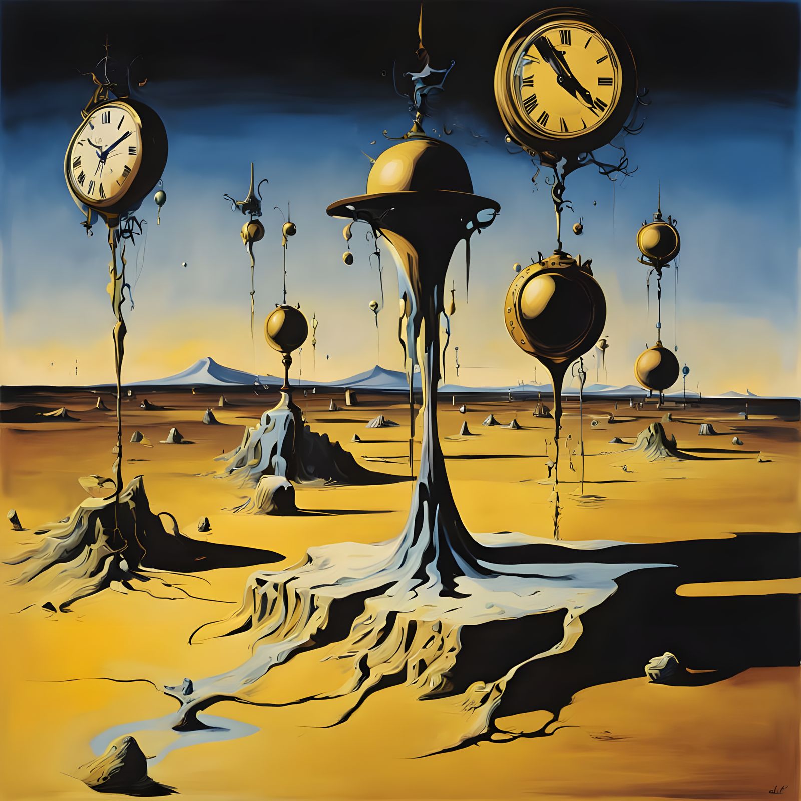 Dali's Surreal Masterpiece: Unbridled Imagination