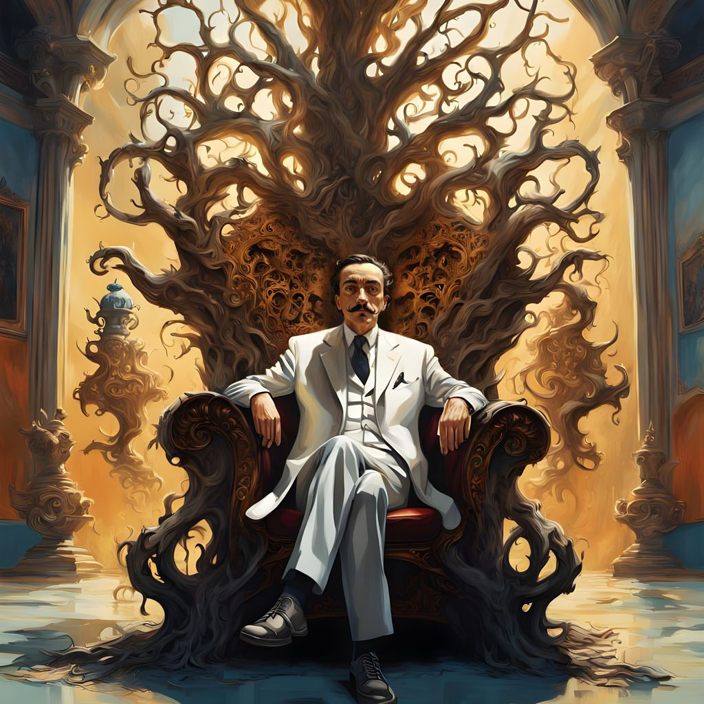 Dali's Surreal Masterpiece: Dreamlike Abstraction