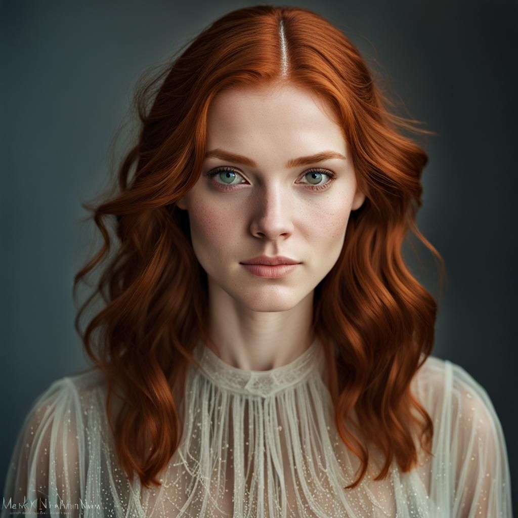 Redheaded soul gaze