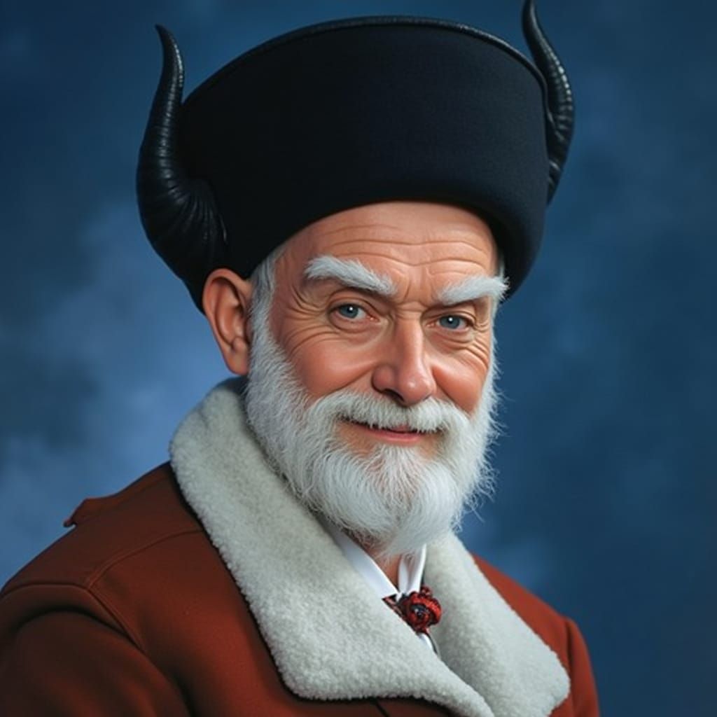 Devil in Tailored Suit: Noir-Inspired Concept Art