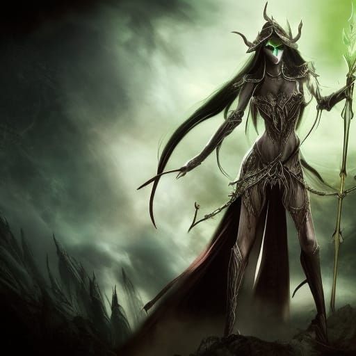 Fuar-Mheur Priestess